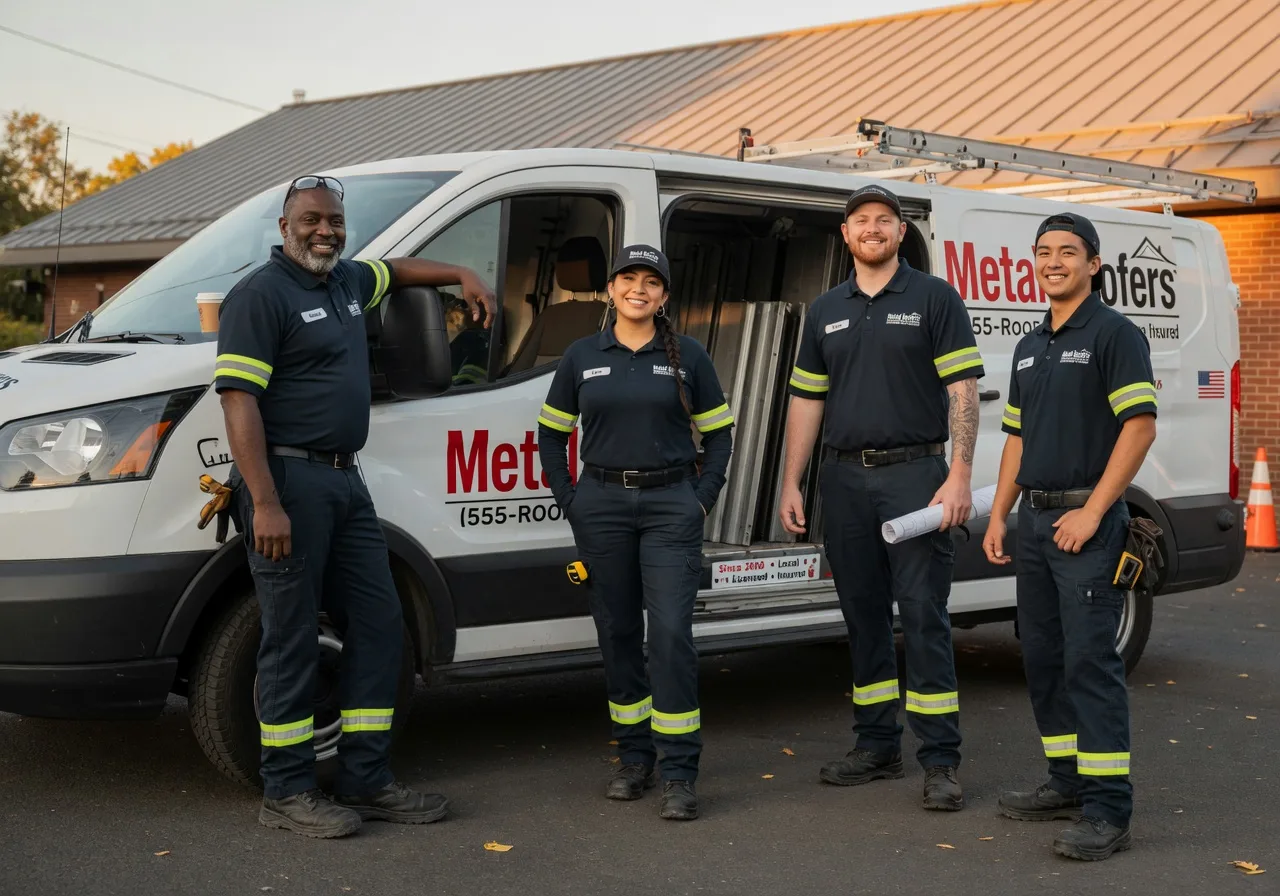 Metal Roofing Installation company in Delight, AR